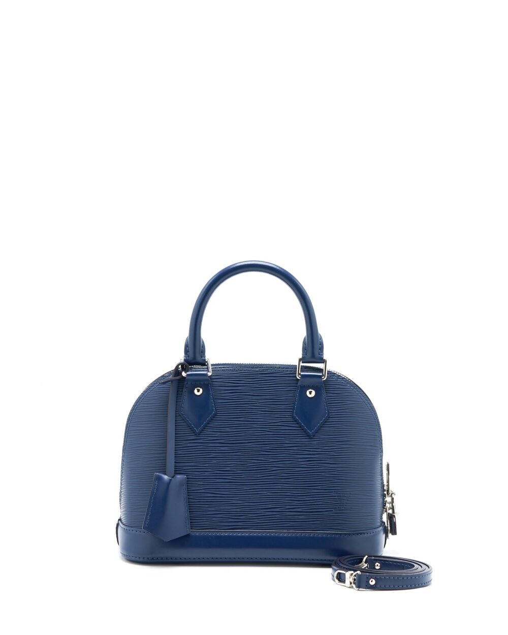 AAA Replica Louis Vuitton LV ALMA BB EPI INDIGO BLUE SHW