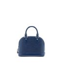 AAA Replica Louis Vuitton LV ALMA BB EPI INDIGO BLUE SHW