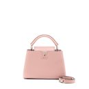 AAA Replica Louis Vuitton LV CAPUCINES BB TAURILLON MAGNOLIA SHW