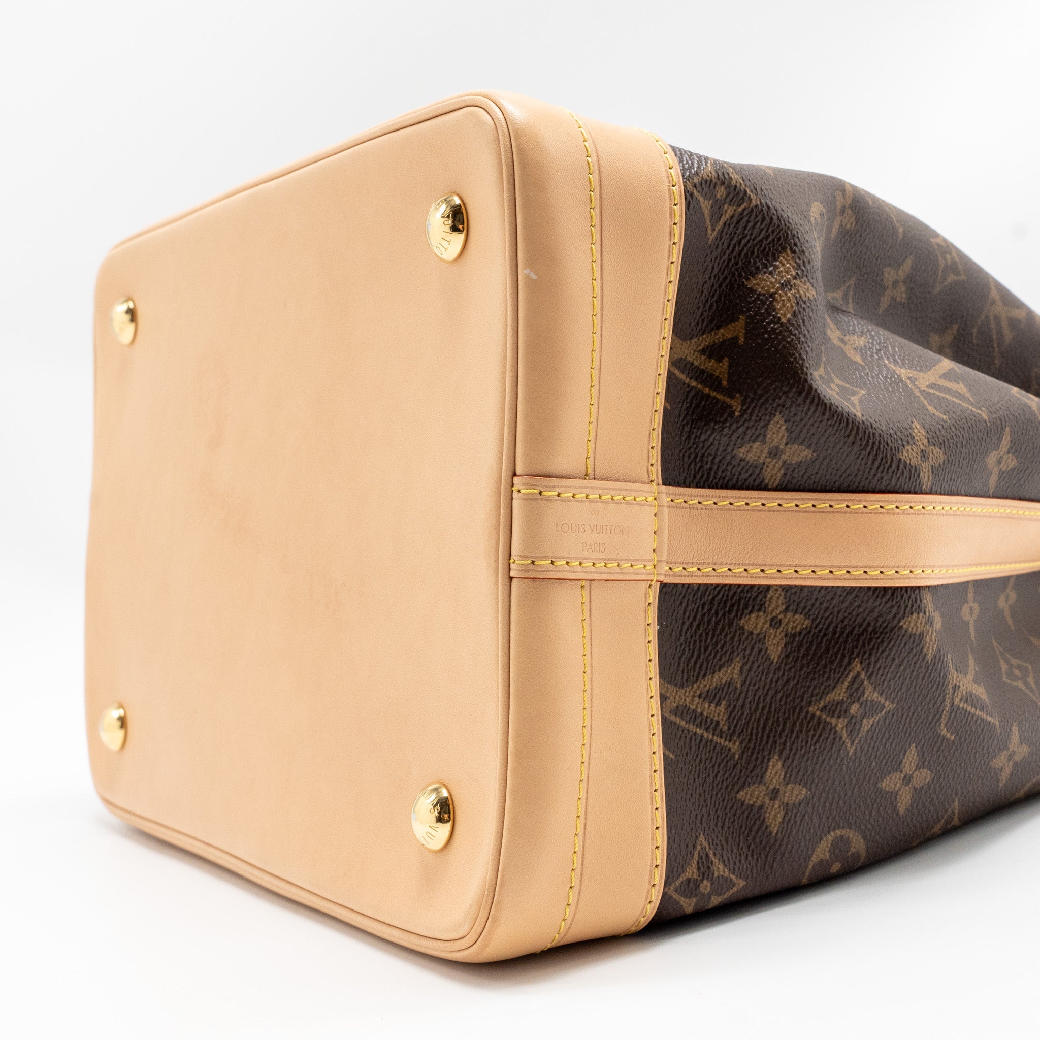 AAA Replica Louis Vuitton LV NOE BAG MONOGRAM CANVAS GHW