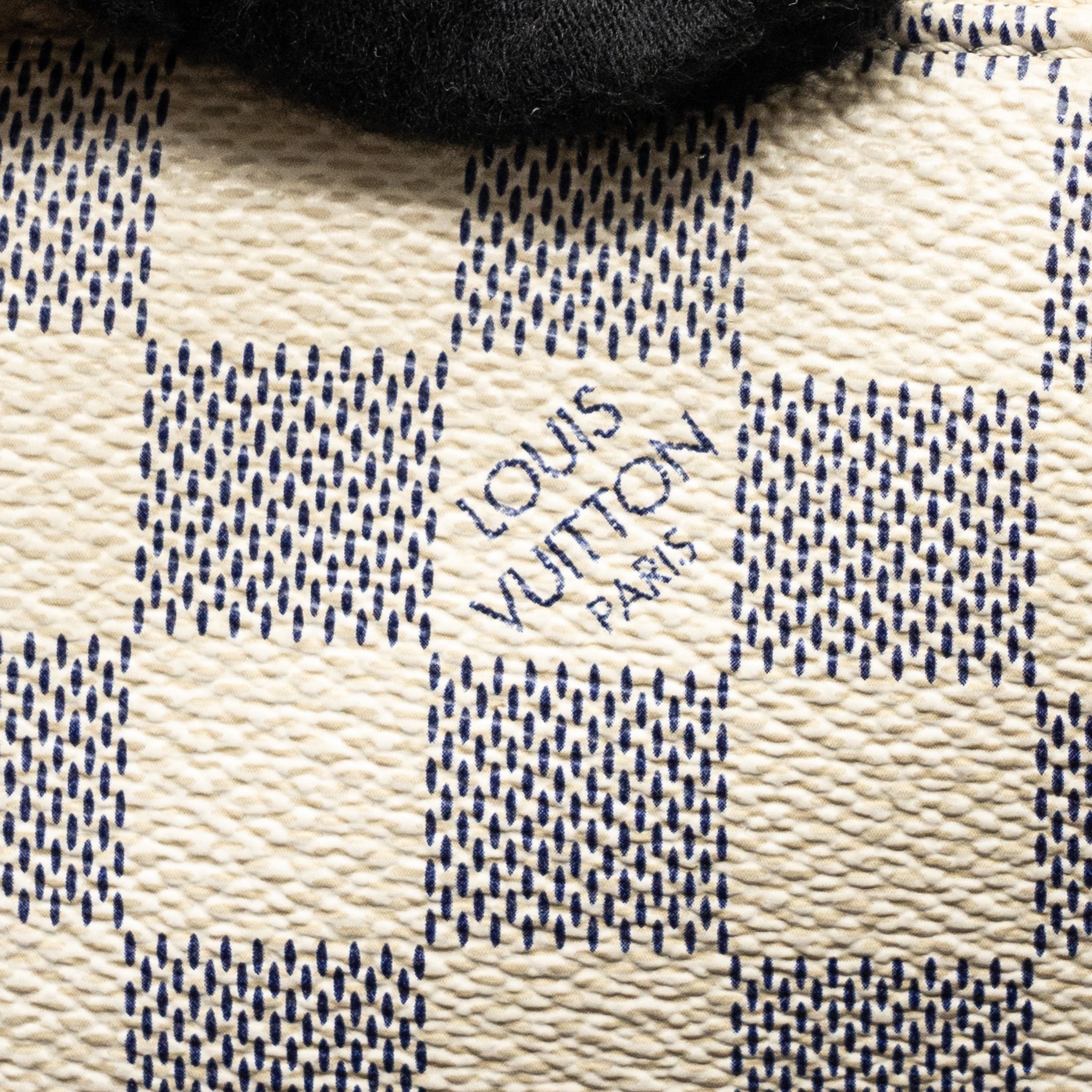 AAA Replica Louis Vuitton LV TOTALLY TOTE BAG DAMIER AZUR GHW