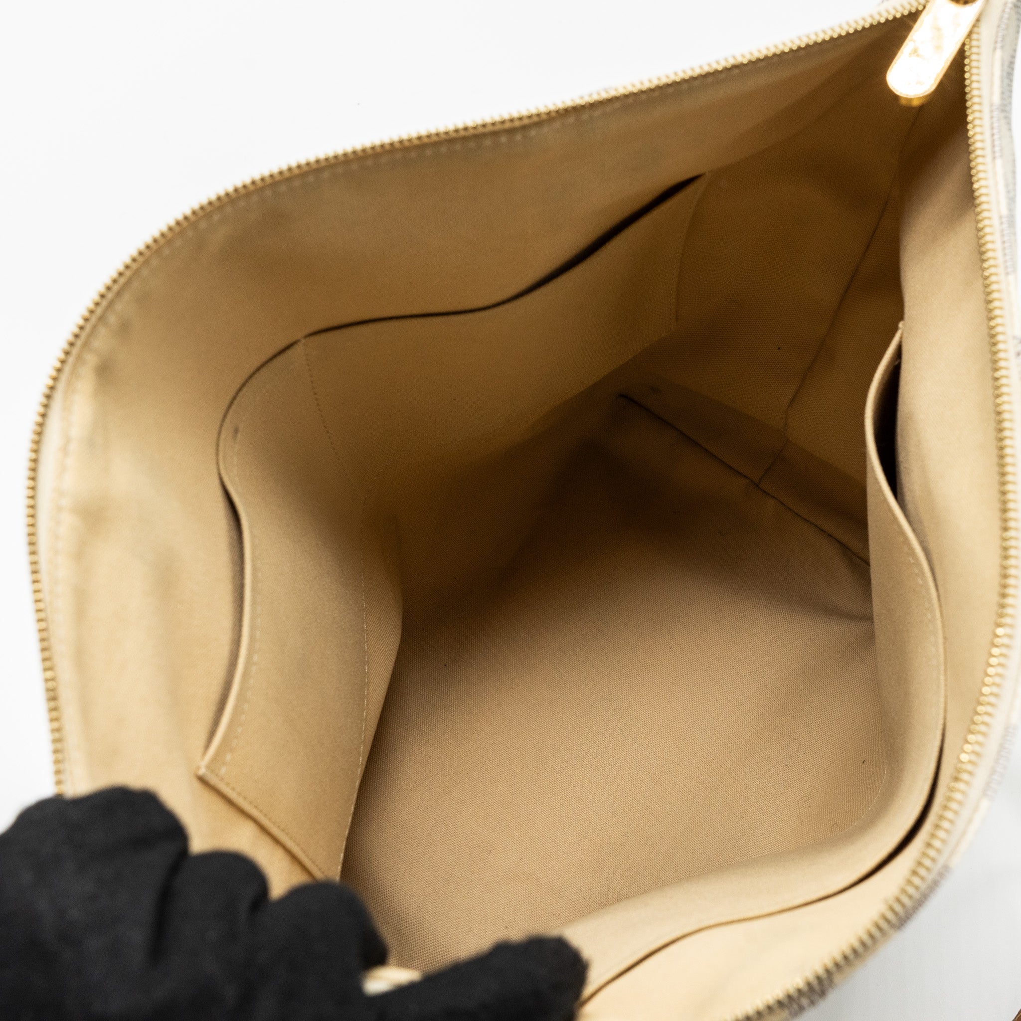 AAA Replica Louis Vuitton LV TOTALLY TOTE BAG DAMIER AZUR GHW