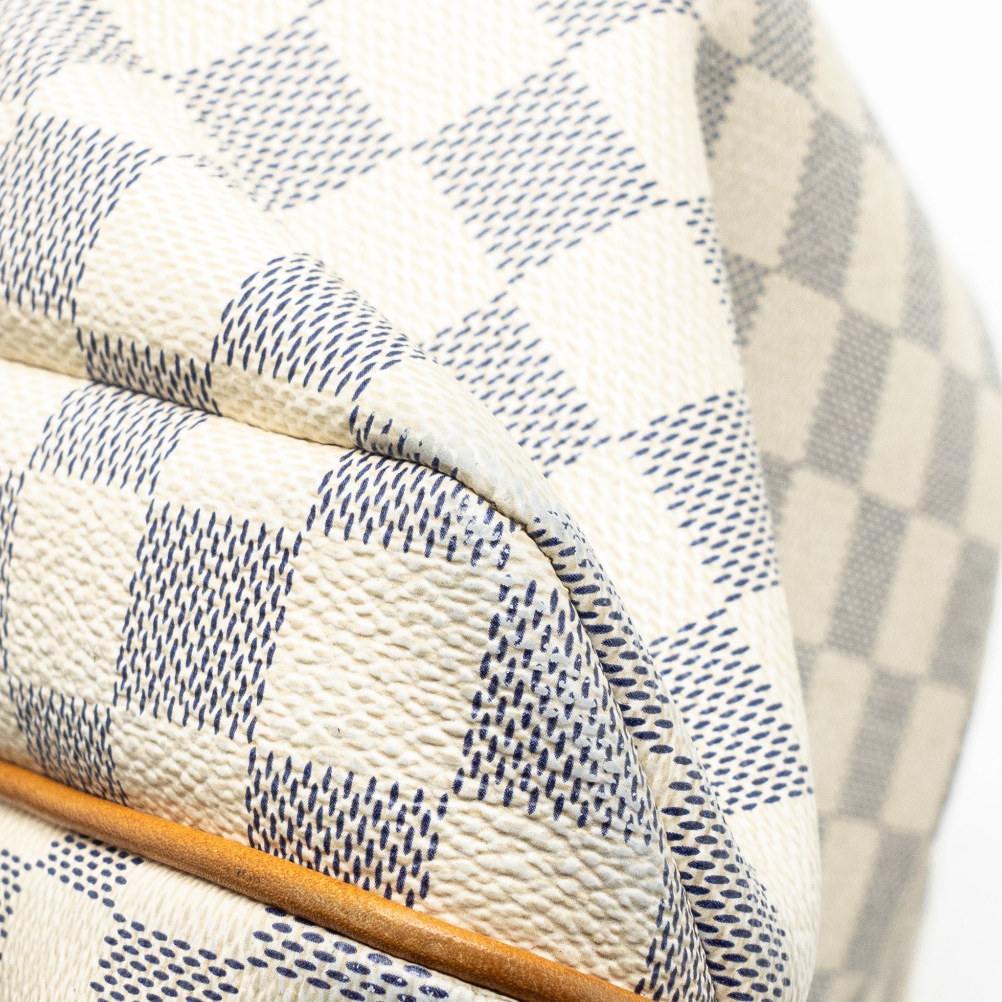 AAA Replica Louis Vuitton LV TOTALLY TOTE BAG DAMIER AZUR GHW