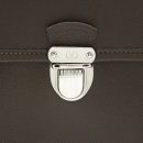 AAA Replica Louis Vuitton LV MEN’S LARGE BRIEFCASE WITH SHOULDER STRAP DARK BROWN SHW