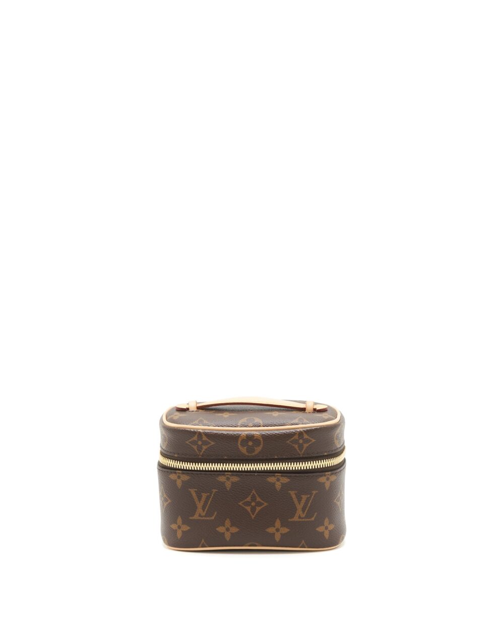 AAA Replica Louis Vuitton LV NICE NANO MONOGRAM CANVAS YEAR 2020