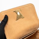 AAA Replica Louis Vuitton LV LOCKME TENDER GRAINED CALFSKIN BEIGE MULTICOLOUR GHW