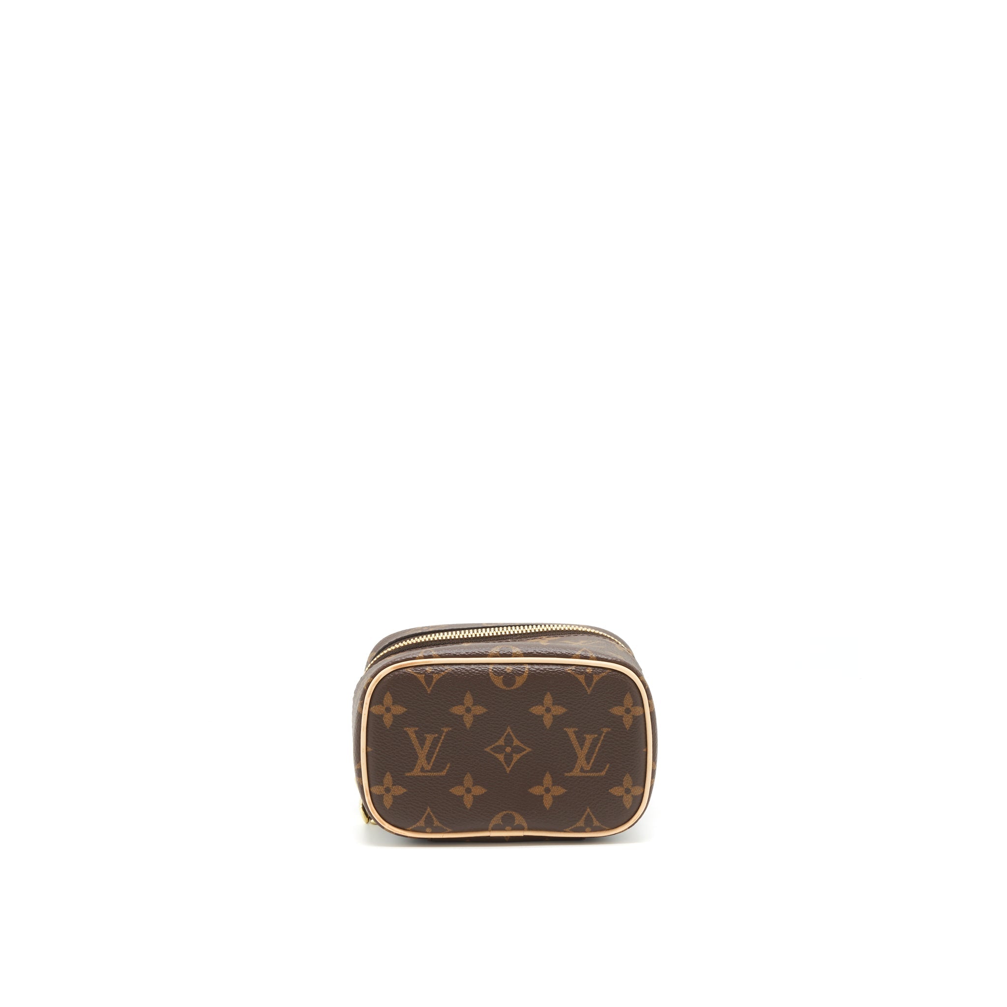 AAA Replica Louis Vuitton LV NICE NANO MONOGRAM CANVAS YEAR 2020