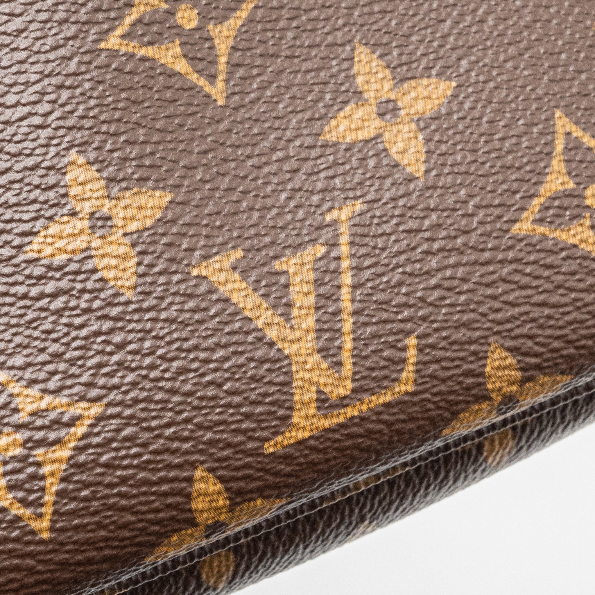AAA Replica Louis Vuitton LV POCHETTE ACCESSORIES MONOGRAM CANVAS GHW