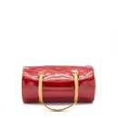 AAA Replica Louis Vuitton LV VINTAGE VERNIS PAPILLON BAG RED