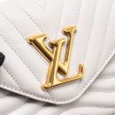 AAA Replica Louis Vuitton LV NEW WAVE MULTI POCHETTE CALFSKIN BRUME GHW