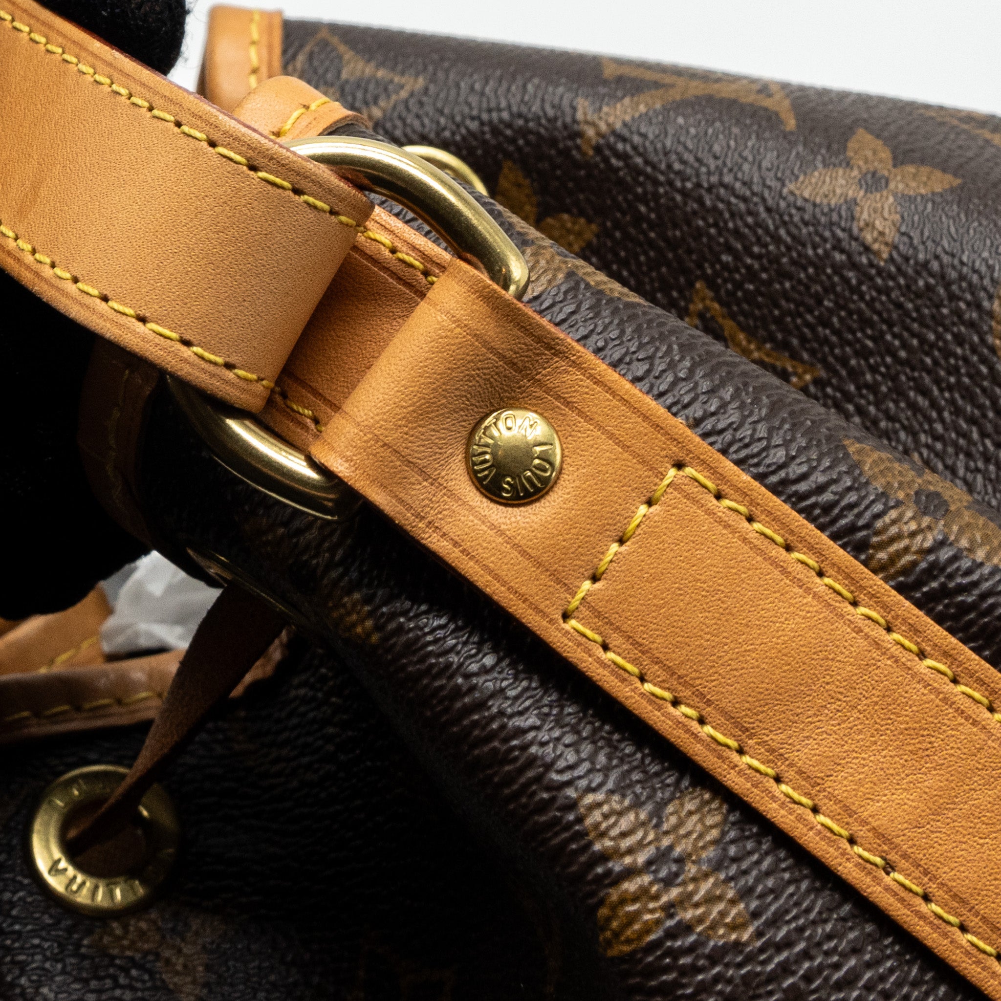 AAA Replica Louis Vuitton LV PETIT NOE MONOGRAM CANVAS GHW