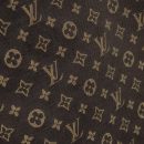 AAA Replica Louis Vuitton LV LIN NOE BAG FABRIC/LEATHER EBENE GHW