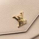 AAA Replica Louis Vuitton LV MYLOCKME CHAIN POCHETTE CALFSKIN GREIGE BEIGE GHW