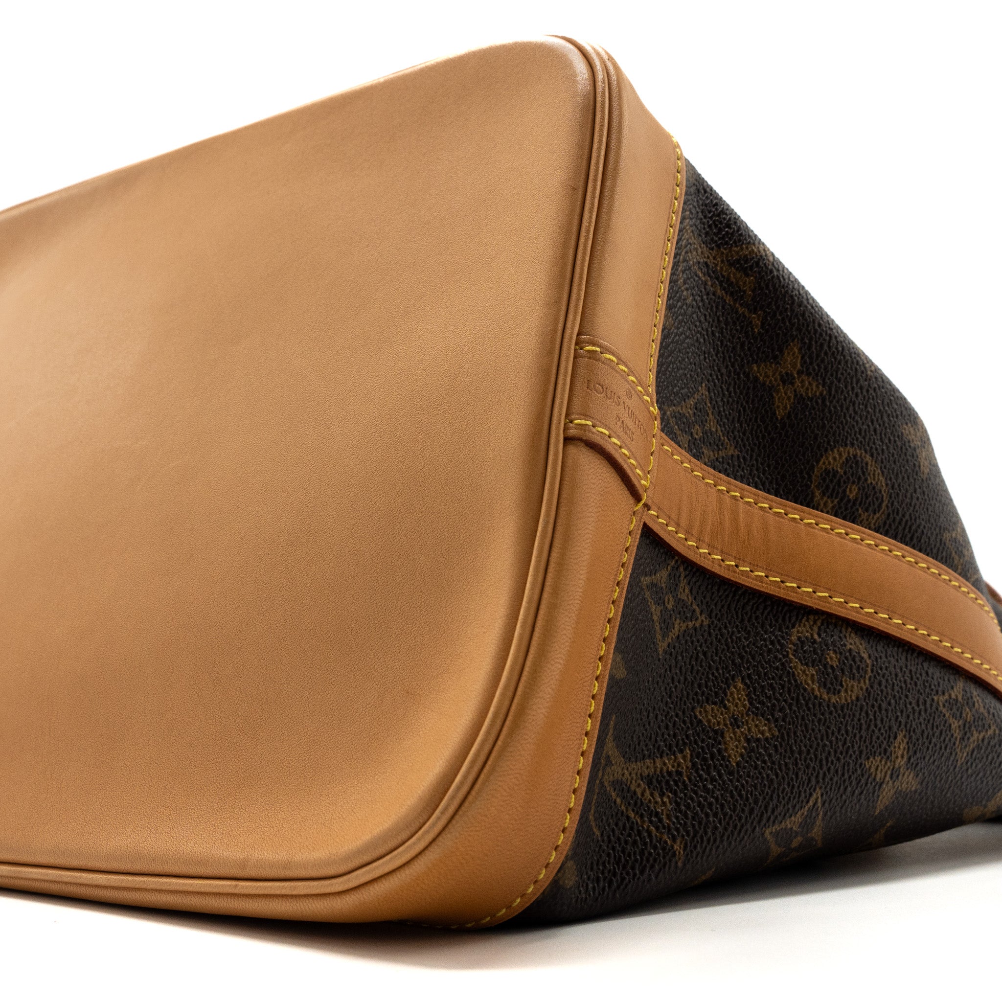 AAA Replica Louis Vuitton LV PETIT NOE MONOGRAM CANVAS GHW