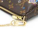 AAA Replica Louis Vuitton LV MINI POCHETTE ACCESSORIES LIMITED EDITION MONOGRAM CANVAS GHW