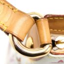 AAA Replica Louis Vuitton LV VINTAGE ELIZA SHOULDER BAG WHITE/MULTICOLOUR GHW