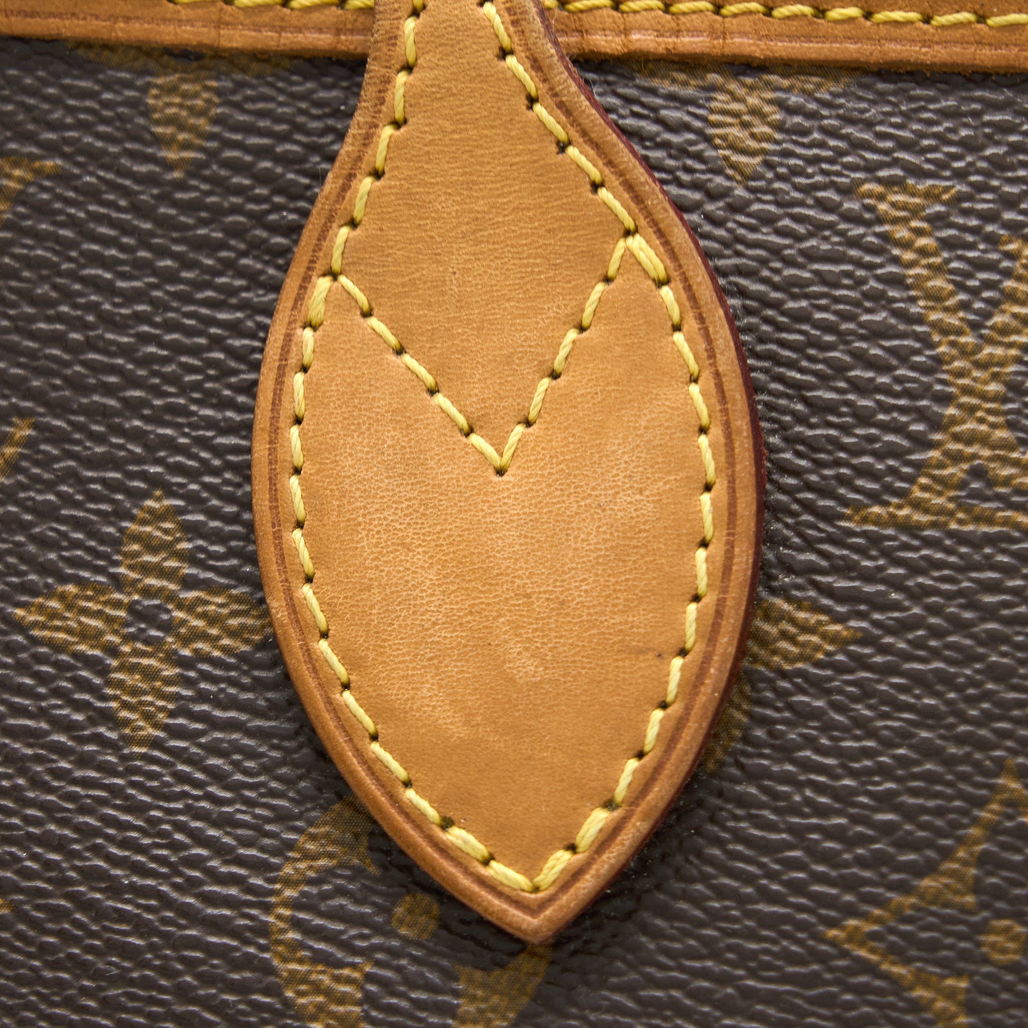 AAA Replica Louis Vuitton LV VINTAGE NEVERFULL MM MONOGRAM CANVAS GHW