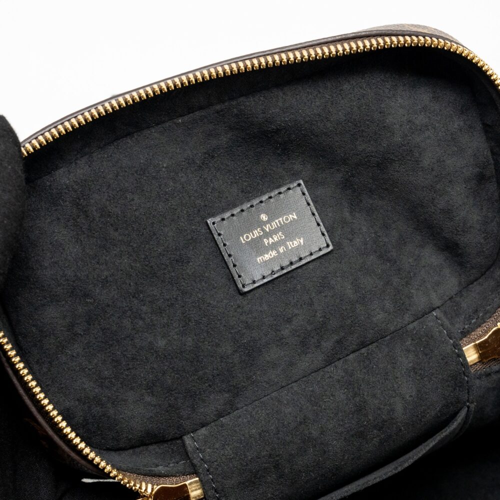 AAA Replica Louis Vuitton LV VANITY PM MONOGRAM CANVAS GHW