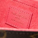 AAA Replica Louis Vuitton LV FELICIE CHRISTMAS LIMITED PRINT MONOGRAM CANVAS MULTICOLOUR GHW