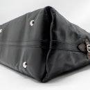 AAA Replica Louis Vuitton LV CARRYALL VIBE MM LAMBSKIN/MONOGRAM CANVAS BLACK SHW