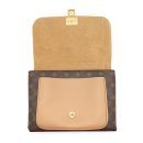 AAA Replica Louis Vuitton LV MARIGNAN TOP HANDLE BAG SESAME MONOGRAM CANVAS GHW
