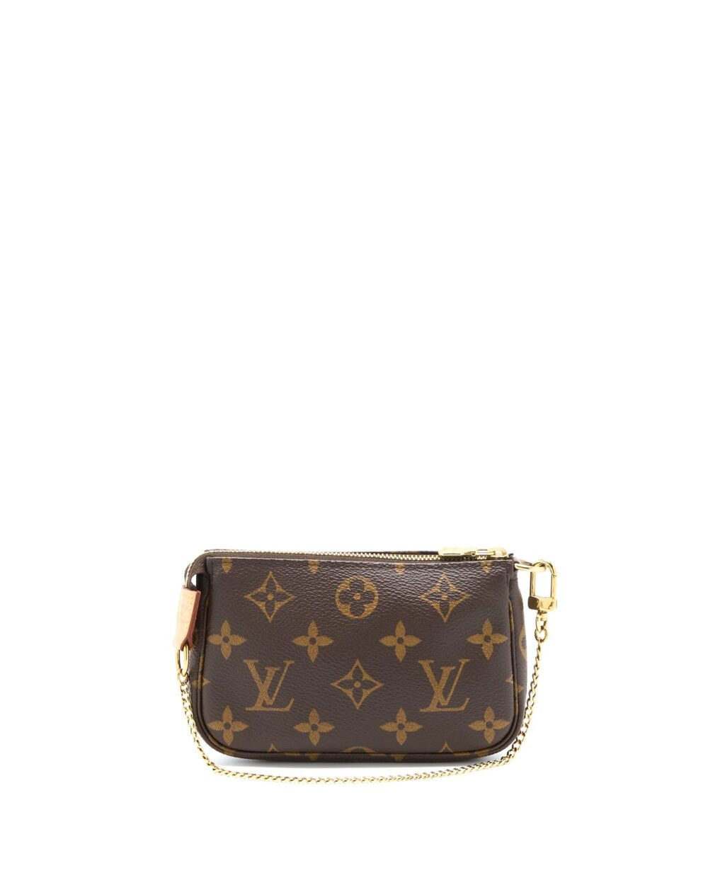 AAA Replica Louis Vuitton LV MINI POCHETTE MONOGRAM CANVAS GHW