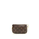 AAA Replica Louis Vuitton LV MINI POCHETTE MONOGRAM CANVAS GHW