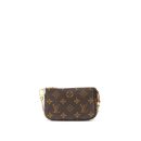 AAA Replica Louis Vuitton LV MINI POCHETTE MONOGRAM CANVAS GHW
