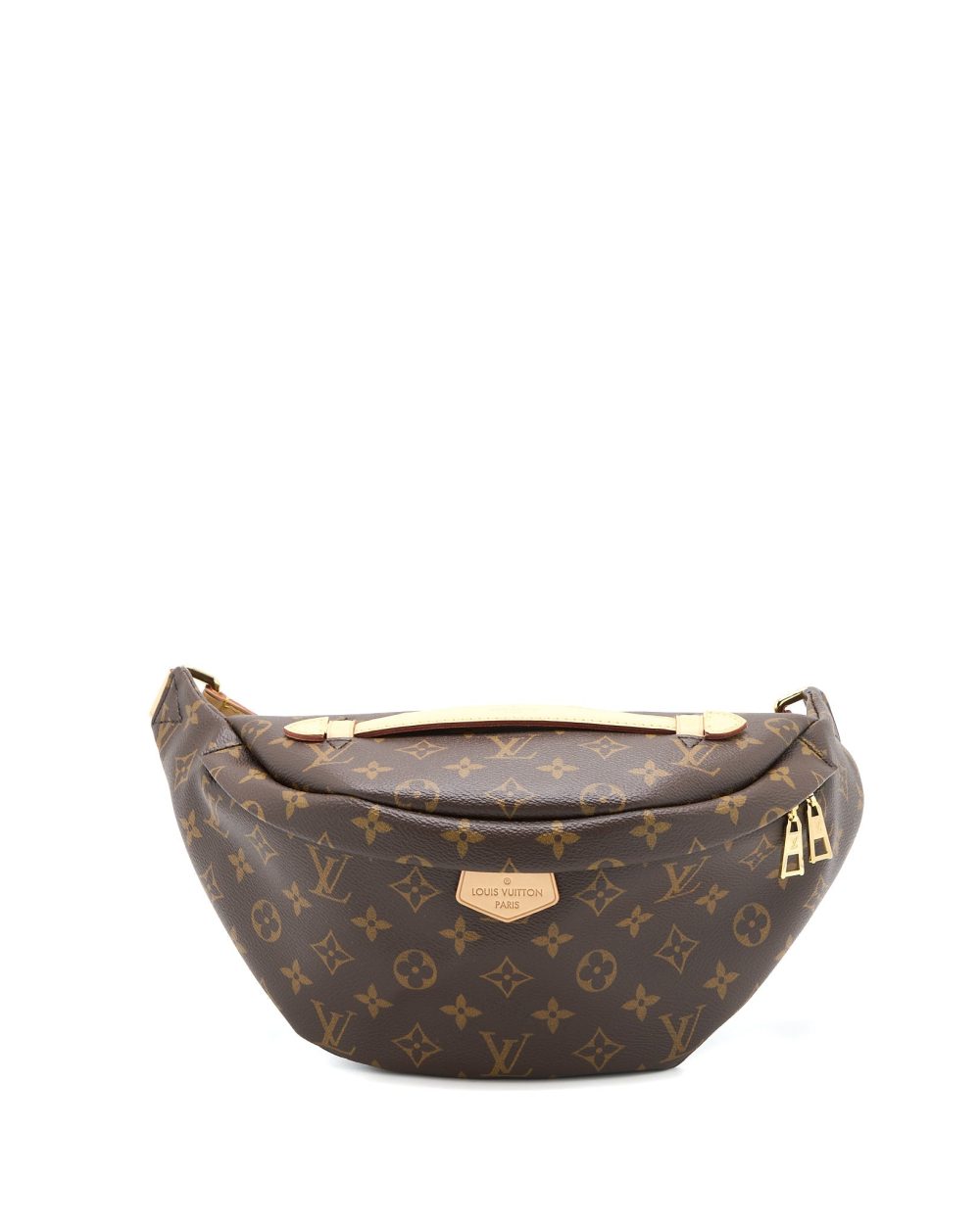 AAA Replica Louis Vuitton LV BUMBAG MONOGRAM CANVAS GHW