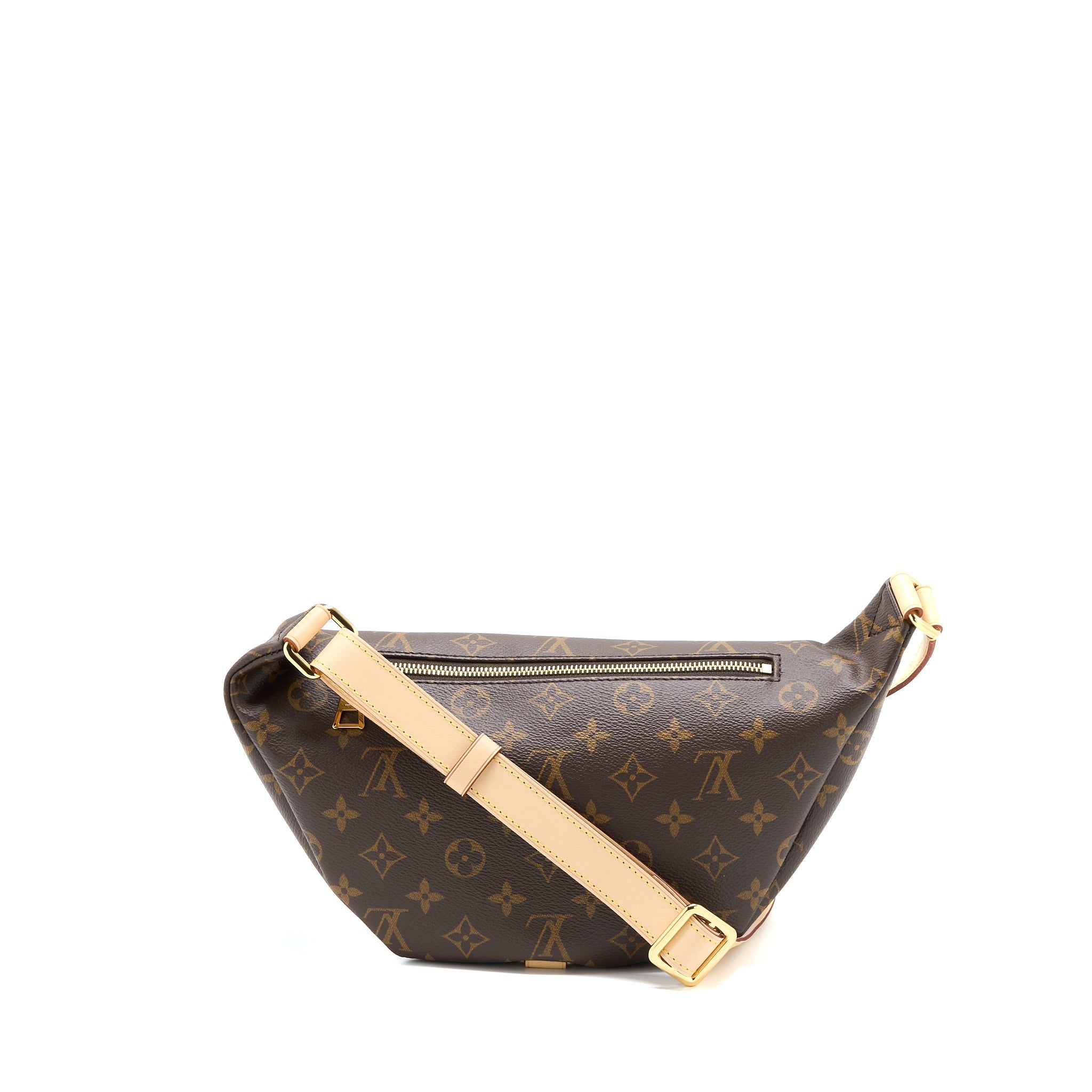 AAA Replica Louis Vuitton LV BUMBAG MONOGRAM CANVAS GHW