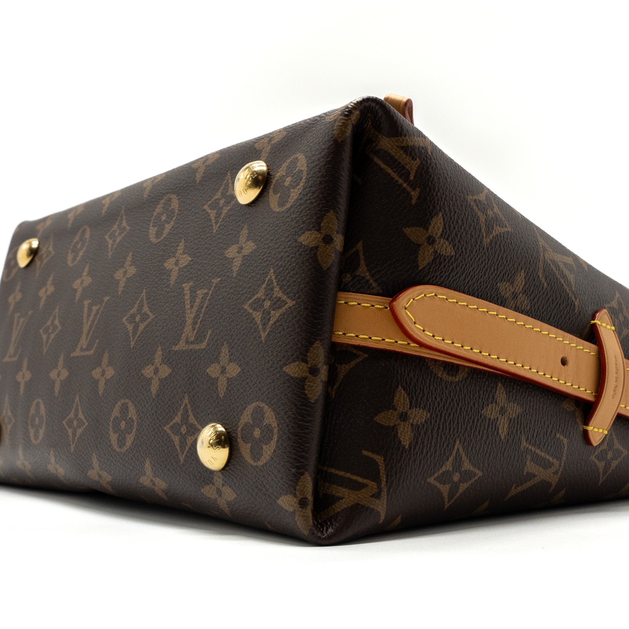 AAA Replica Louis Vuitton LV CARRYALL PM MONOGRAM CANVAS GHW(NEW VERSION)