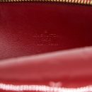 AAA Replica Louis Vuitton LV VINTAGE VERNIS PAPILLON BAG RED