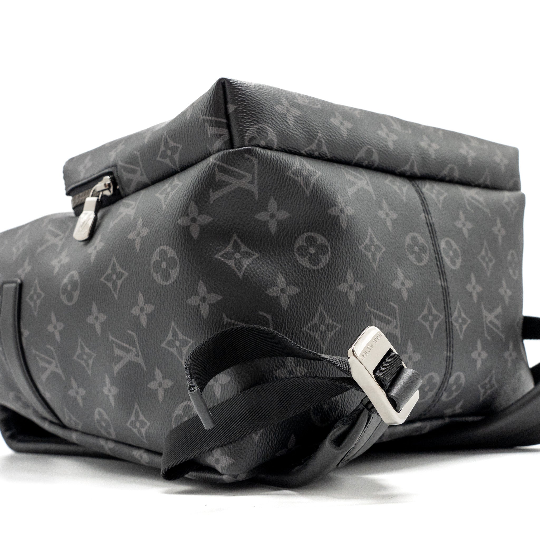AAA Replica Louis Vuitton LV DISCOVERY BACKPACK PM MONOGRAM CANVAS BLACK SHW
