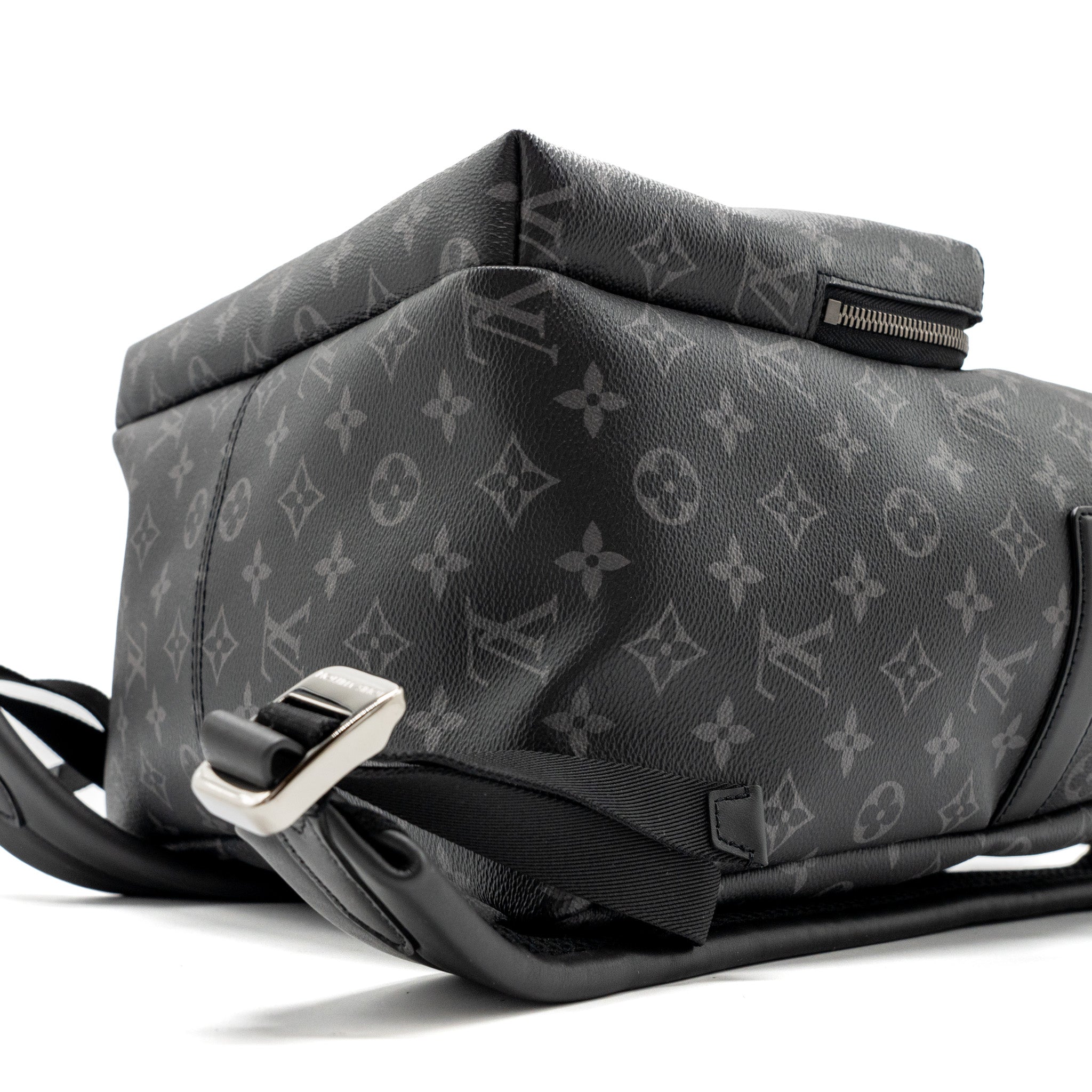AAA Replica Louis Vuitton LV DISCOVERY BACKPACK PM MONOGRAM CANVAS BLACK SHW