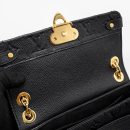 AAA Replica Louis Vuitton LV VAVIN BB MONOGRAM EMPREINTE CALFSKIN BLACK GHW
