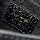 AAA Replica Louis Vuitton LV VAVIN BB MONOGRAM EMPREINTE CALFSKIN BLACK GHW