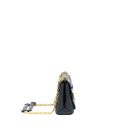 AAA Replica Louis Vuitton LV VAVIN BB MONOGRAM EMPREINTE BLACK GHW