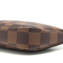 AAA Replica Louis Vuitton LV MINI POCHETTE ACCESSORIES DAMIER EBENE