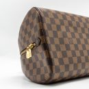 AAA Replica Louis Vuitton LV RIBERA MM TOTE DAMIER EBENE CANVAS GHW