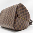 AAA Replica Louis Vuitton LV RIBERA MM TOTE DAMIER EBENE CANVAS GHW