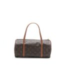 AAA Replica Louis Vuitton LV VINTAGE PAPILLON BAG MONOGRAM CANVAS GHW