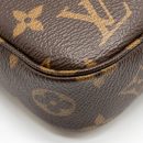 AAA Replica Louis Vuitton LV POCHETTE ACCESSORIES MONOGRAM CANVAS GHW