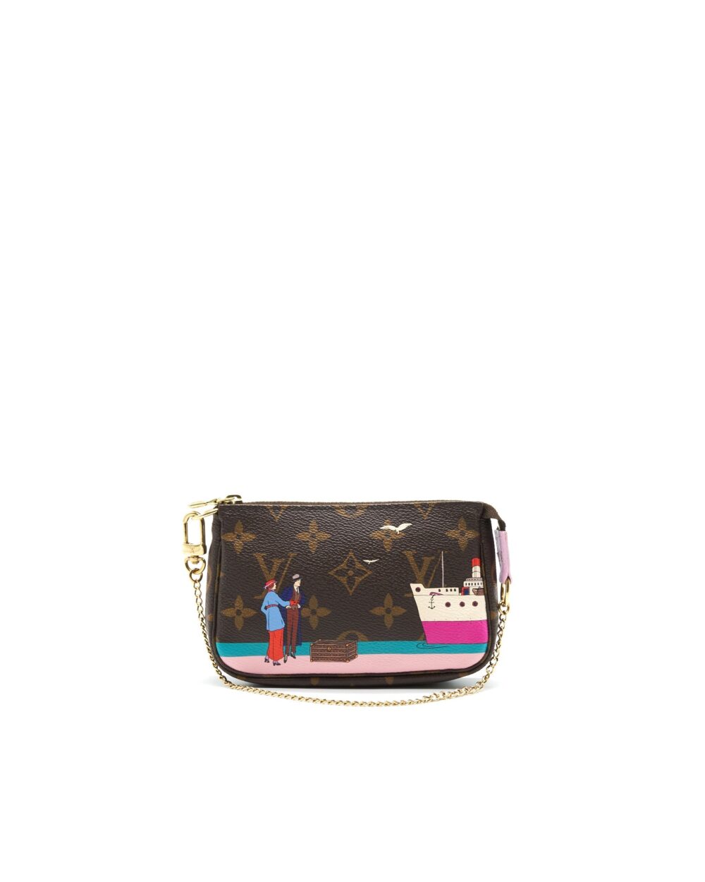 AAA Replica Louis Vuitton LV MINI POCHETTE MONOGRAM CANVAS LIMITED EDITION