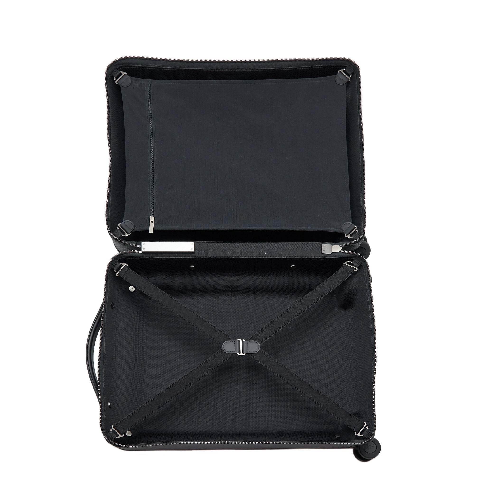 AAA Replica Louis Vuitton LV HORIZON 55 MONOGRAM ECLIPSE