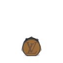 AAA Replica Louis Vuitton LV BOURSICOT CHAIN BAG REVERSE MONOGRAM CANVAS WITH EXTRA LV STRAP
