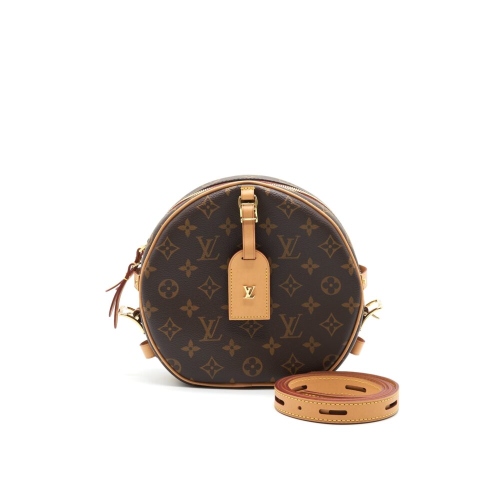 AAA Replica Louis Vuitton LV BOITE CHAPEAU SOUPLE MONOGRAM CANVAS
