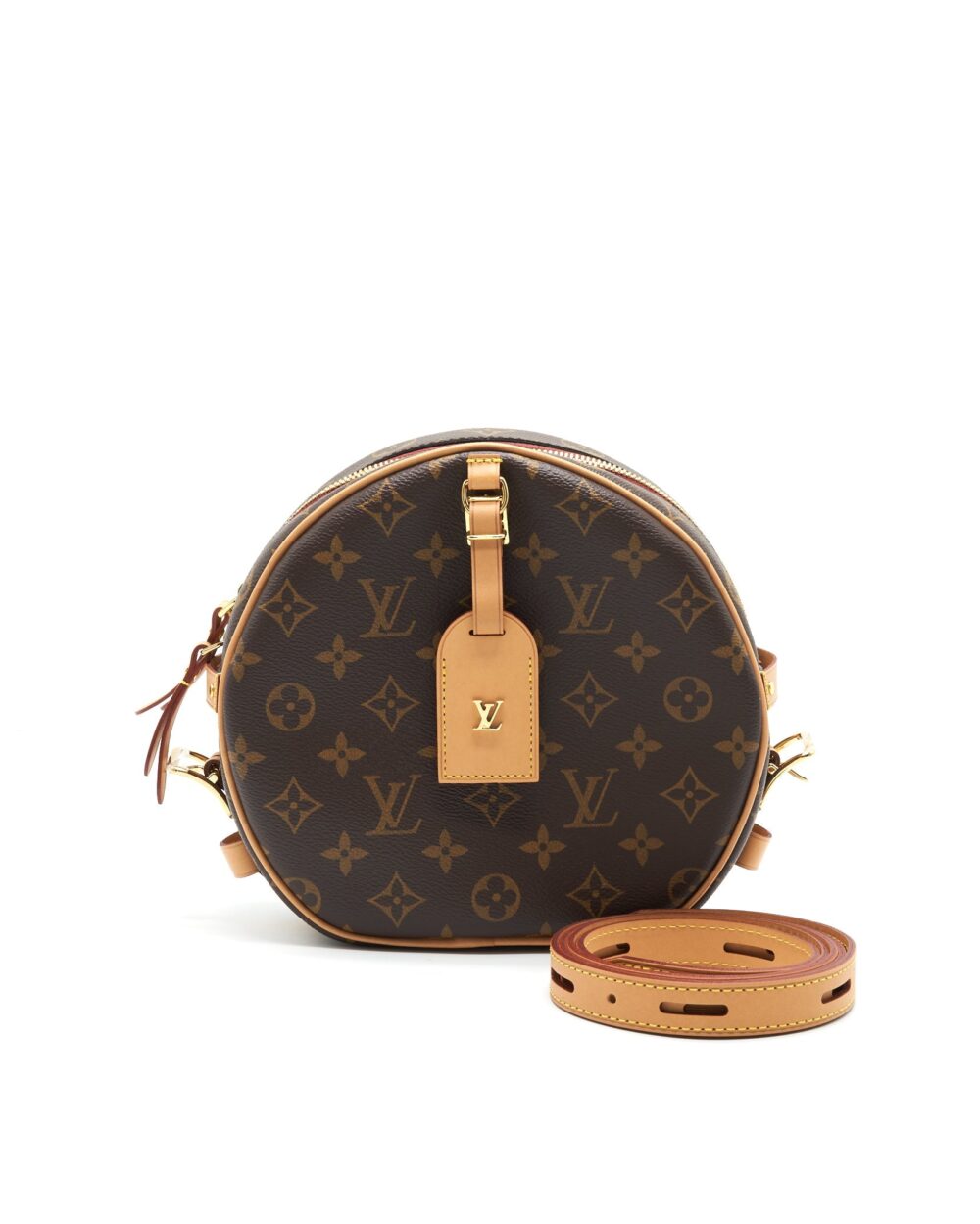 AAA Replica Louis Vuitton LV BOITE CHAPEAU SOUPLE MONOGRAM CANVAS