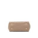 AAA Replica Louis Vuitton LV MONTAIGNE MM MONOGRAM EMPREINTE DARK BEIGE GHW
