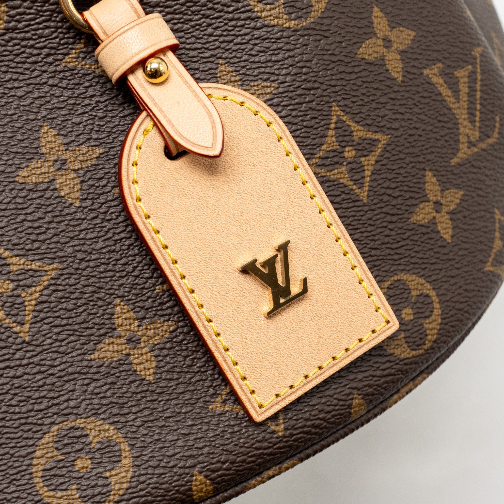 AAA Replica Louis Vuitton LV High Rise Bumbag Monogram Canvas GHW