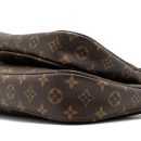 AAA Replica Louis Vuitton LV MULTI POCHETTE MONOGRAM CANVAS KHAKI STRAP GHW